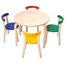 Circle kids online table